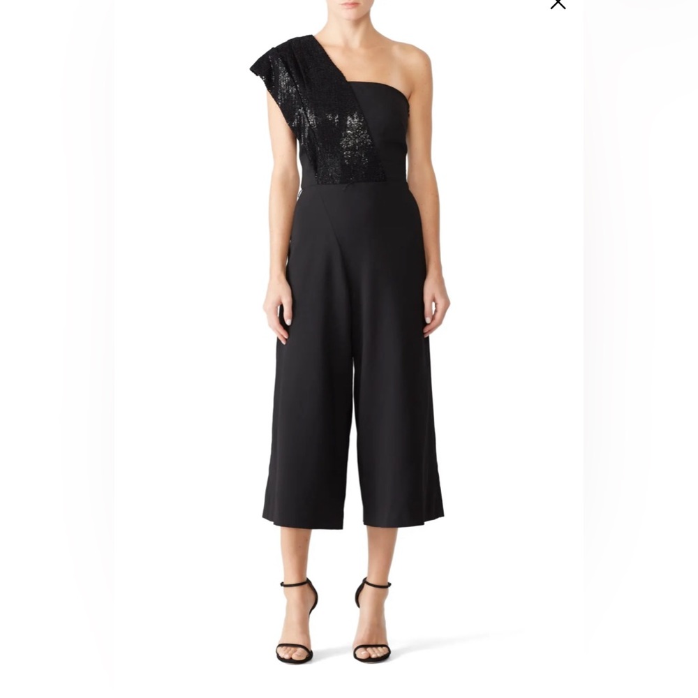 HANEY
Zoie Sequin Jumpsuit